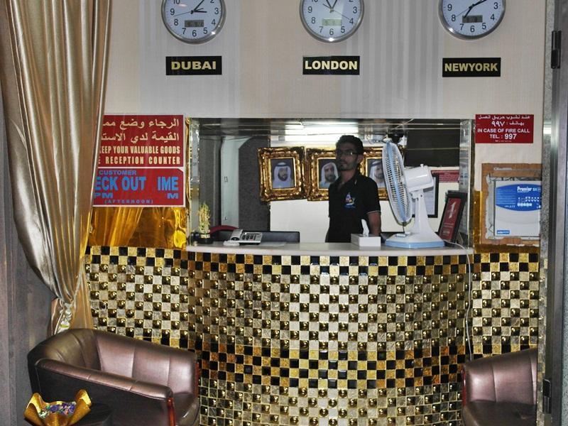 Golden Star Hotel Dubaï Extérieur photo